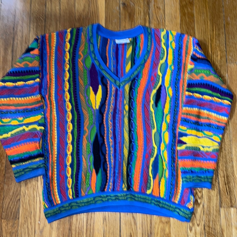 ‼️ SOLD Coogi Sweater SOLD‼️